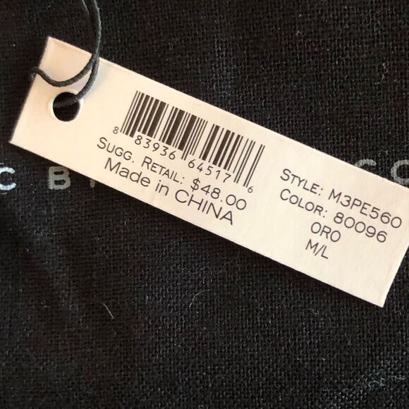 MARC by MARC JACOBS - NWT “Katie” Turnlock Chain Fashion Ring. Sz S-M (5-6) - Picture 5 of 16